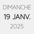 19 janvier 2025